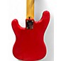 Used Fender Bullet Bass Deluxe Red Electric Bass Guitar