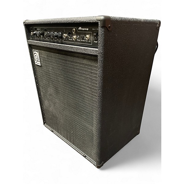 Used Ampeg BA115 100W 1x15 Bass Combo Amp