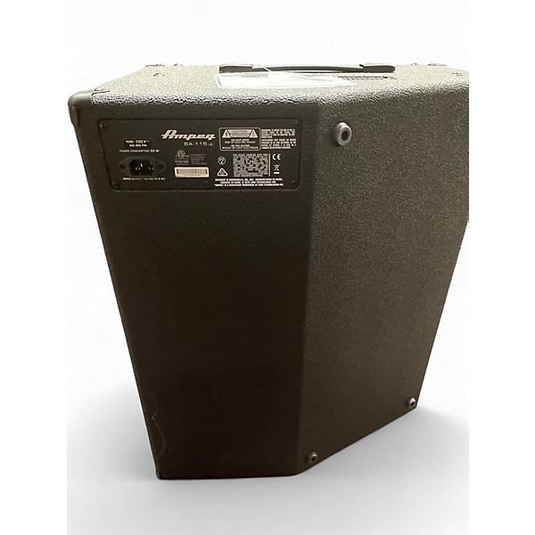 Used Ampeg BA115 100W 1x15 Bass Combo Amp