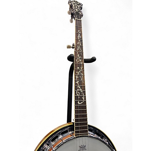 Used 2017 Ibanez B200 5 String Natural Banjo