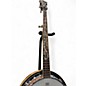 Used 2017 Ibanez B200 5 String Natural Banjo