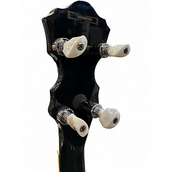 Used 2017 Ibanez B200 5 String Natural Banjo