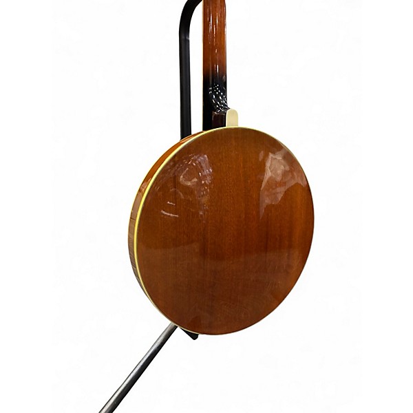 Used 2017 Ibanez B200 5 String Natural Banjo