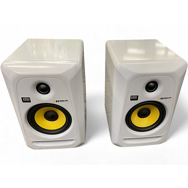 Used KRK RP5 ROKIT G4 Pair Powered Monitor