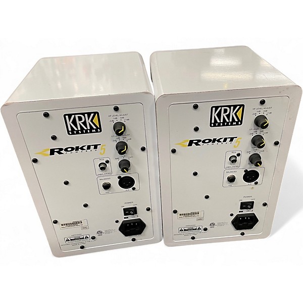 Used KRK RP5 ROKIT G4 Pair Powered Monitor