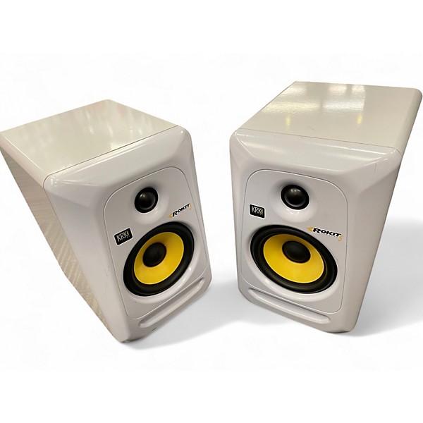 Used KRK RP5 ROKIT G4 Pair Powered Monitor