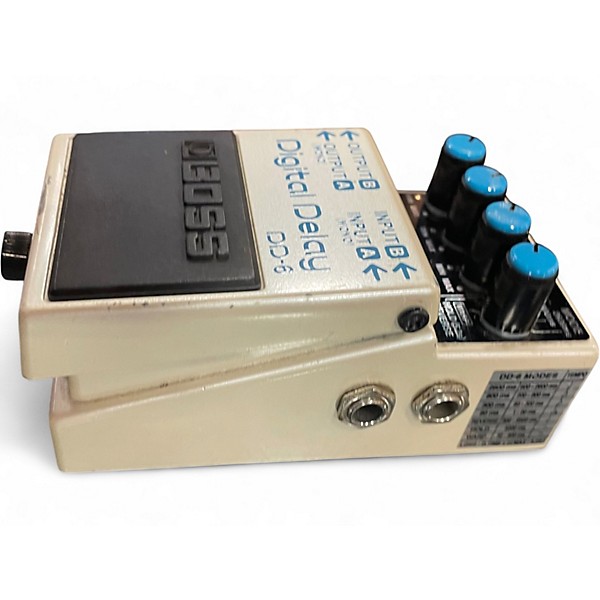 Used BOSS DD6 Digital Delay Effect Pedal