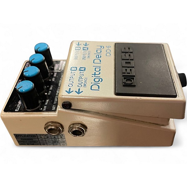Used BOSS DD6 Digital Delay Effect Pedal