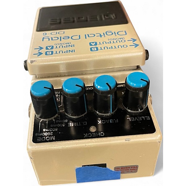 Used BOSS DD6 Digital Delay Effect Pedal