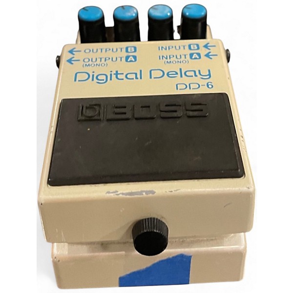 Used BOSS DD6 Digital Delay Effect Pedal