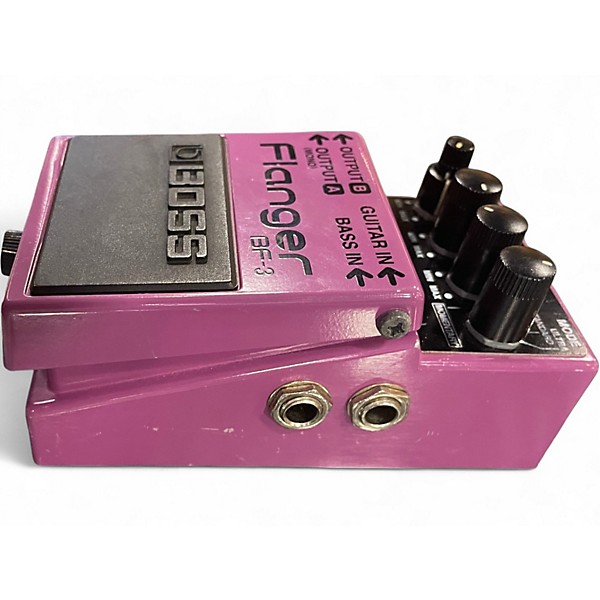 Used BOSS BF3 Flanger Effect Pedal
