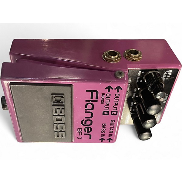 Used BOSS BF3 Flanger Effect Pedal
