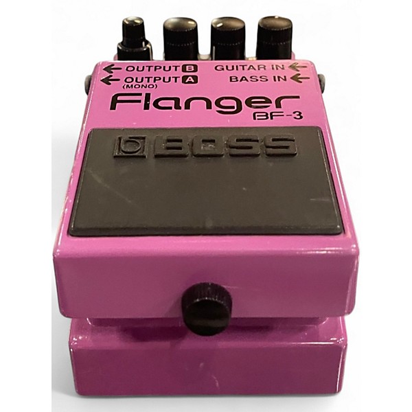 Used BOSS BF3 Flanger Effect Pedal