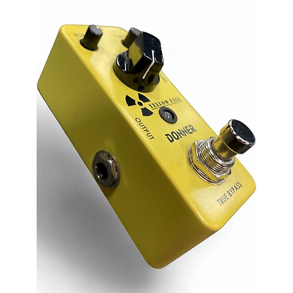 Used Donner Yellow Fall Effect Pedal
