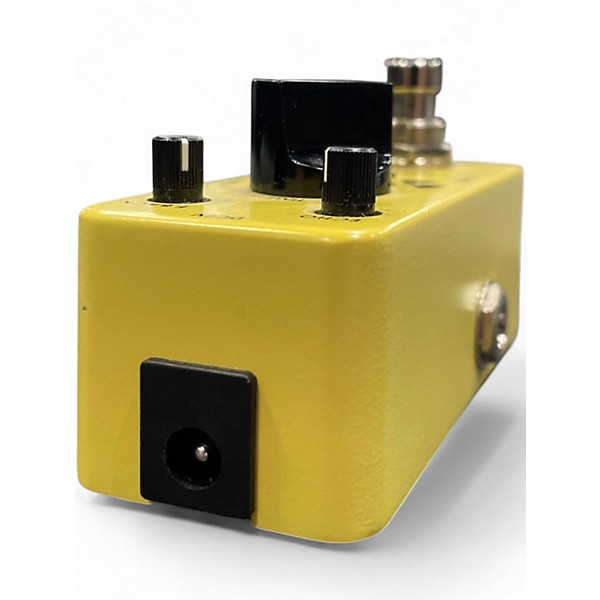 Used Donner Yellow Fall Effect Pedal
