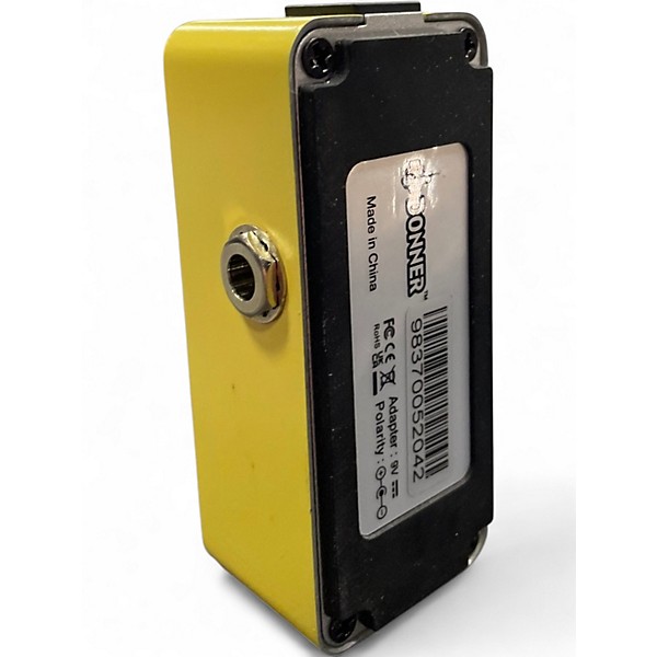Used Donner Yellow Fall Effect Pedal