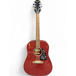 Used Epiphone STARLING REDDISH Acoustic Guitar