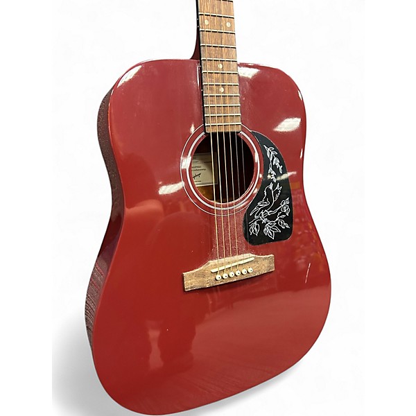 Used Epiphone STARLING REDDISH Acoustic Guitar