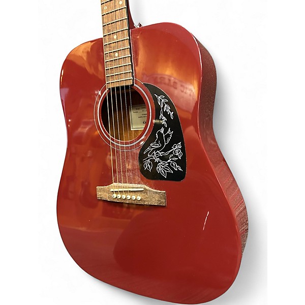 Used Epiphone STARLING REDDISH Acoustic Guitar