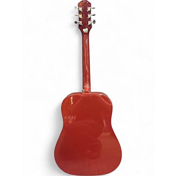 Used Epiphone STARLING REDDISH Acoustic Guitar