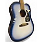 Used Epiphone STARLING Blue Burst Acoustic Guitar