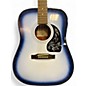 Used Epiphone STARLING Blue Burst Acoustic Guitar