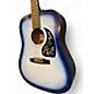 Used Epiphone STARLING Blue Burst Acoustic Guitar