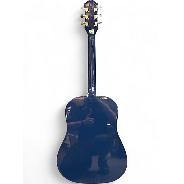 Used Epiphone STARLING Blue Burst Acoustic Guitar