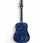 Used Epiphone STARLING Blue Burst Acoustic Guitar