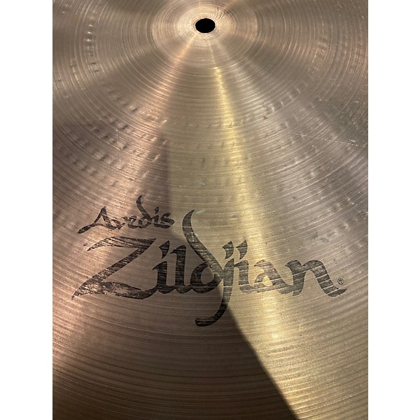 Used Zildjian 20in A FLAT TOP RIDE Cymbal