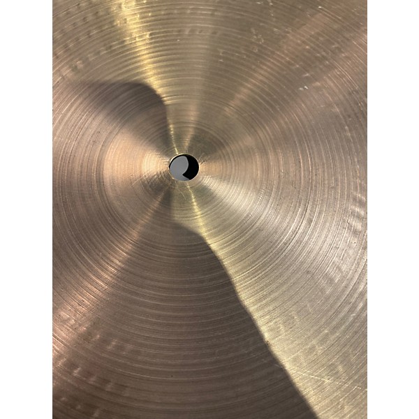 Used Zildjian 20in A FLAT TOP RIDE Cymbal
