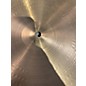 Used Zildjian 20in A FLAT TOP RIDE Cymbal