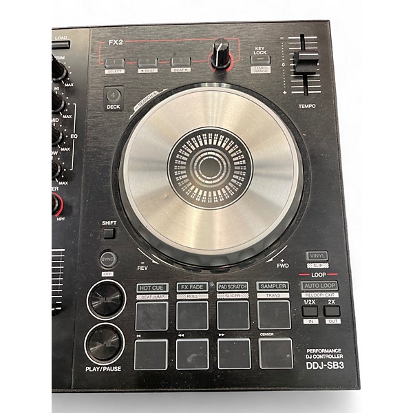 Used Pioneer DJ DDJSB3 DJ Controller