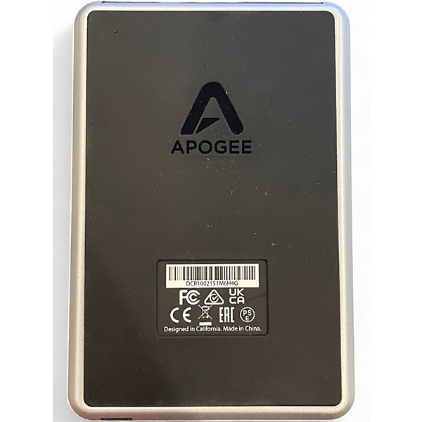 Used 2026 Apogee Duet 3 with dock Audio Interface