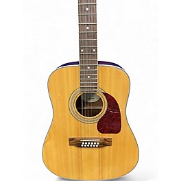 Used Epiphone DR212 Natural 12 String Acoustic Guitar