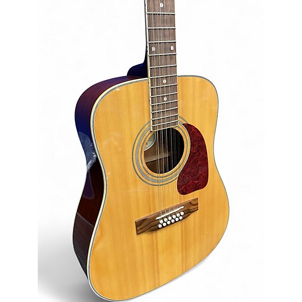 Used Epiphone DR212 Natural 12 String Acoustic Guitar