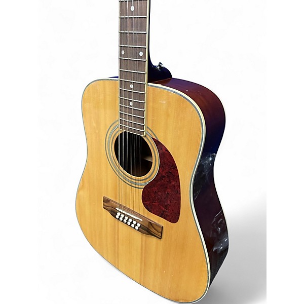 Used Epiphone DR212 Natural 12 String Acoustic Guitar