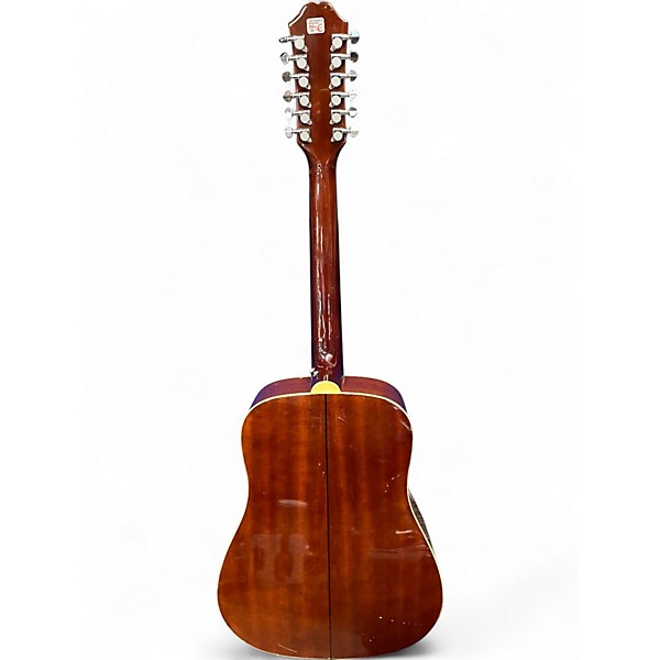 Used Epiphone DR212 Natural 12 String Acoustic Guitar