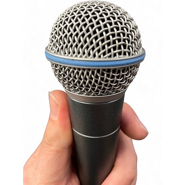 Used Shure Beta 58A Dynamic Microphone