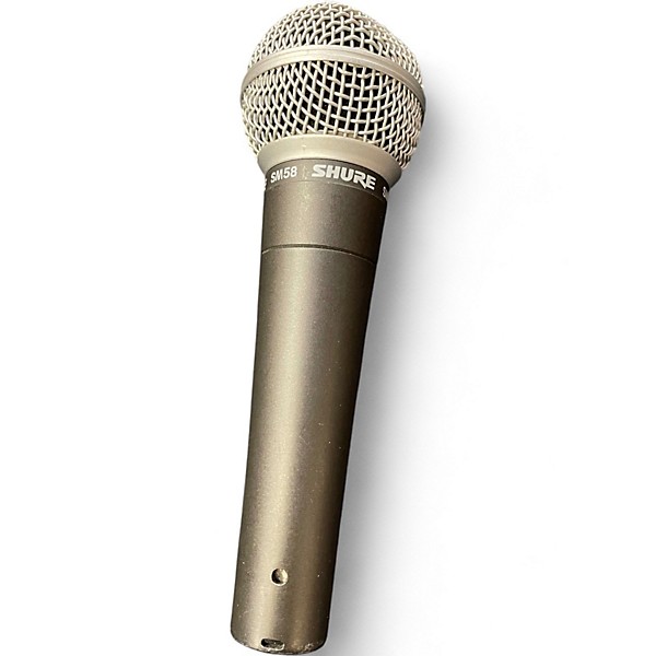 Used Shure SM58 Dynamic Microphone
