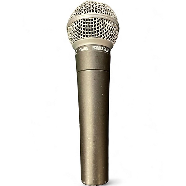 Used Shure SM58 Dynamic Microphone