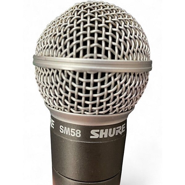 Used Shure SM58 Dynamic Microphone