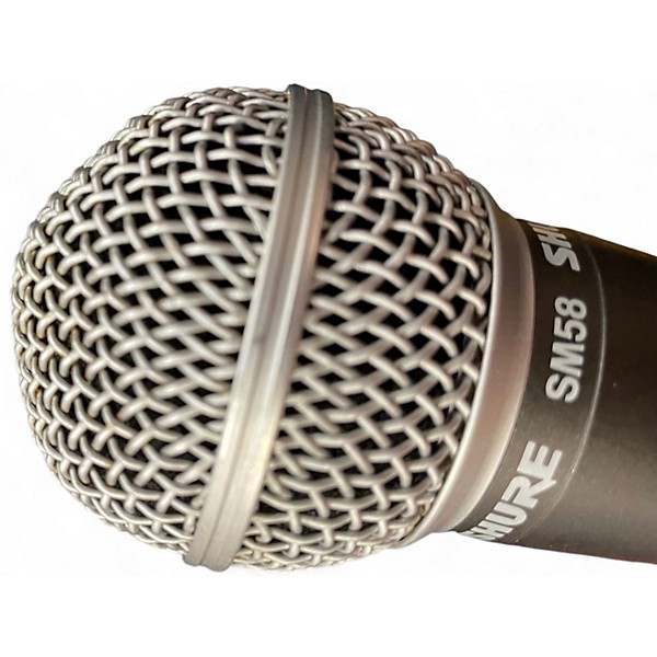 Used Shure SM58 Dynamic Microphone