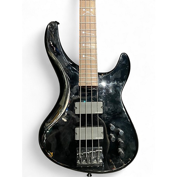 Used Jackson PRO SERIES CHRIS BEATTIE MIJ BLACK Electric Bass Guitar