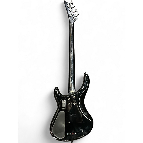 Used Jackson PRO SERIES CHRIS BEATTIE MIJ BLACK Electric Bass Guitar