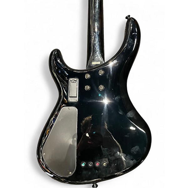 Used Jackson PRO SERIES CHRIS BEATTIE MIJ BLACK Electric Bass Guitar