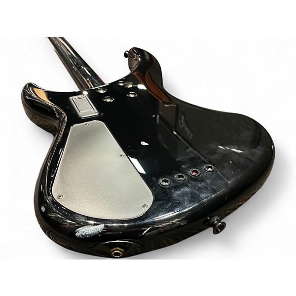 Used Jackson PRO SERIES CHRIS BEATTIE MIJ BLACK Electric Bass Guitar