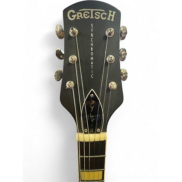 Used Gretsch Guitars G100CE Ebony Acoustic Electric Guitar