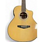 Used Vangoa VJ100E Natural Acoustic Electric Guitar