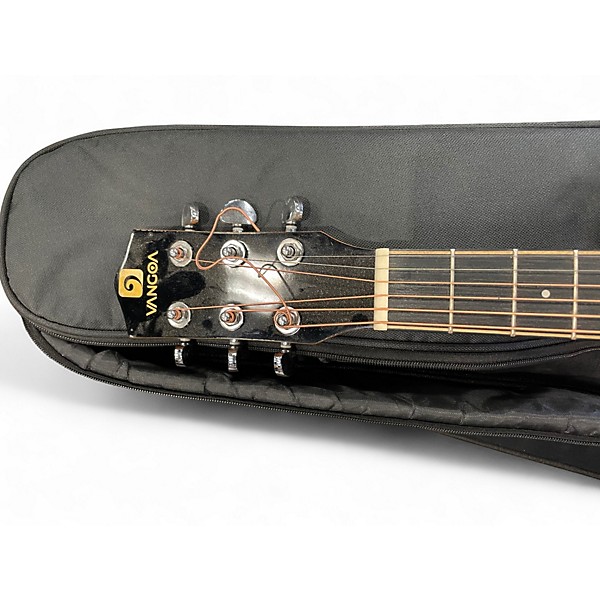 Used Vangoa VJ100E Natural Acoustic Electric Guitar